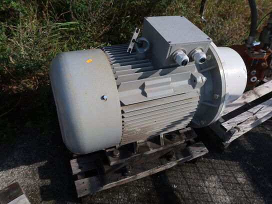 55 kwa. Elmotor testet og afprøvet.