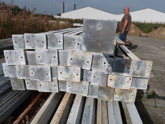 65 stk. UNP100 4,27 meter