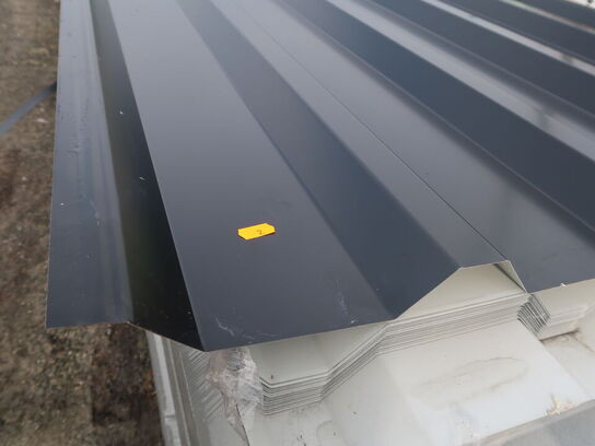 2000 m2 stål tagplader