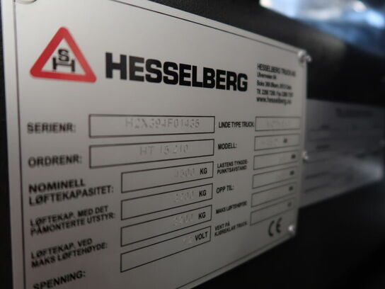 Truck LINDE H45D-02 EVO