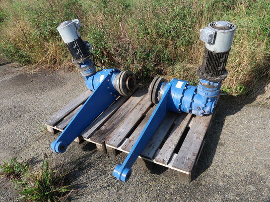 2 stk. Lenze planet gear