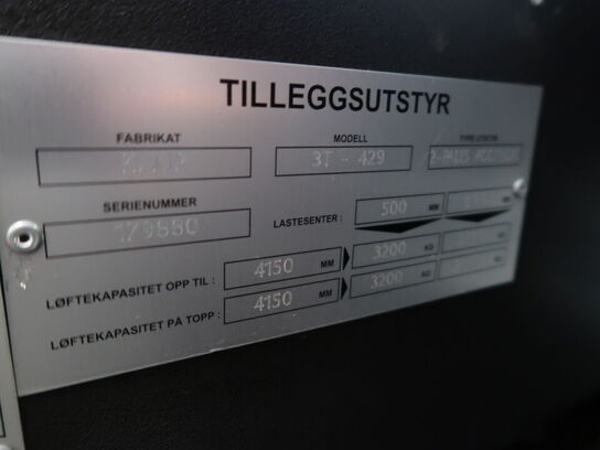 Truck LINDE H45D-02 EVO