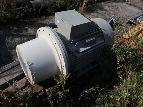 55 kwa. Elmotor testet og afprøvet.