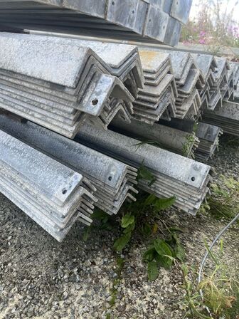 123 stk. 6 meter, 70x70x8