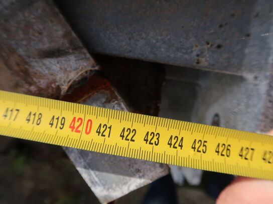 65 stk. UNP100 4,27 meter