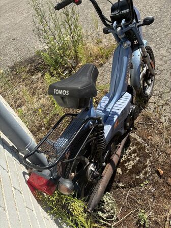 Knallert TOMOS Quadro (momsfri)