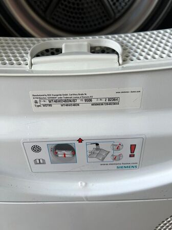 Tørretumbler SIEMENS