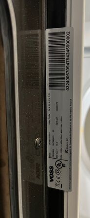 Keramisk komfur VOSS