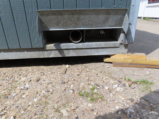 Beboelsesvogn nyindrettet, med køkken og bad