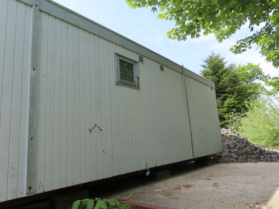 Mandskabsvogn med omklædning og frokoststue