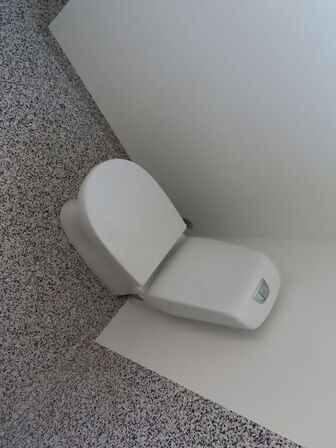 Beboelsesvogn nyindrettet, med køkken og bad