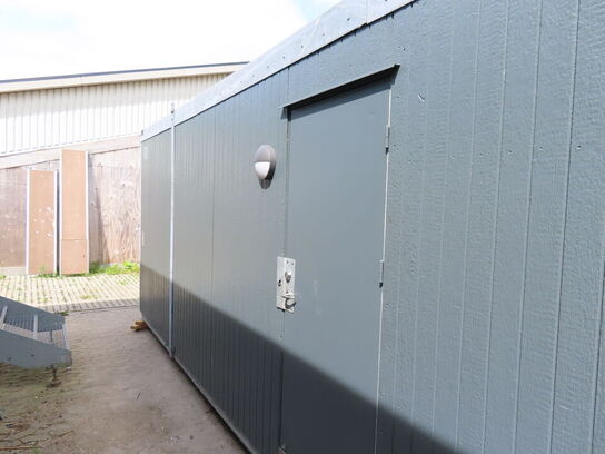 Beboelsesvogn nyindrettet, med køkken og bad