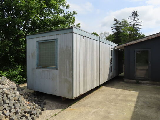 Mandskabsvogn med omklædning og frokoststue