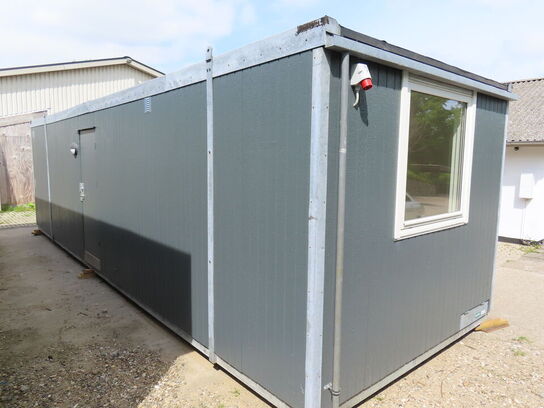 Beboelsesvogn nyindrettet, med køkken og bad