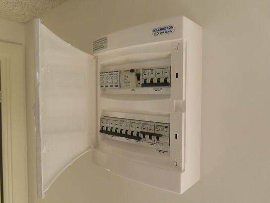 Beboelsesvogn nyindrettet, med køkken og bad