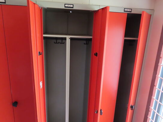 Mandskabsvogn med omklædning og frokoststue