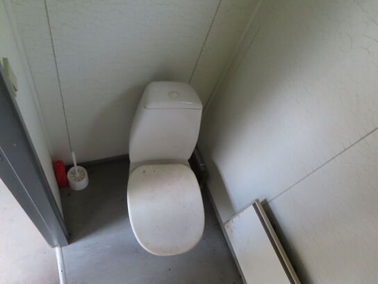 Mandskabsvogn med omklædning og frokoststue