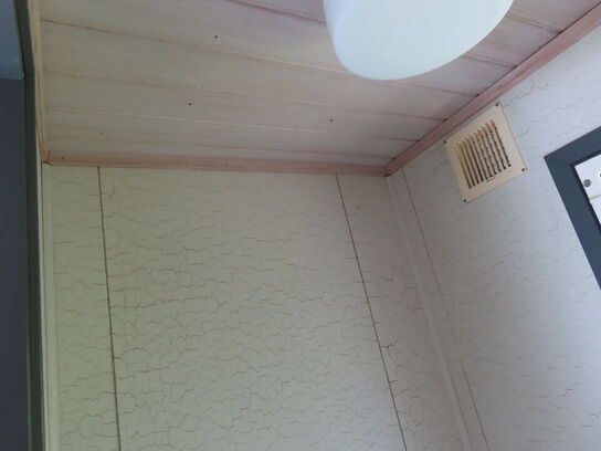 Mandskabsvogn med omklædning og frokoststue