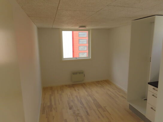 Beboelsesvogn nyindrettet, med køkken og bad