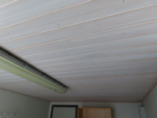 Mandskabsvogn med omklædning og frokoststue