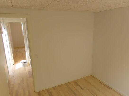 Beboelsesvogn nyindrettet, med køkken og bad