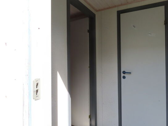 Mandskabsvogn med omklædning og frokoststue