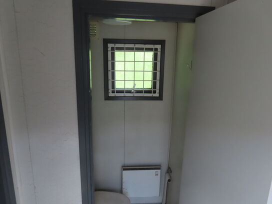 Mandskabsvogn med omklædning og frokoststue