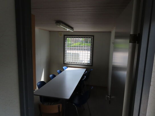 Mandskabsvogn med omklædning og frokoststue