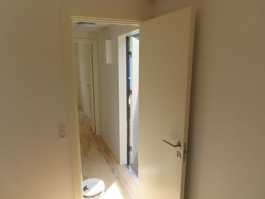 Beboelsesvogn nyindrettet, med køkken og bad