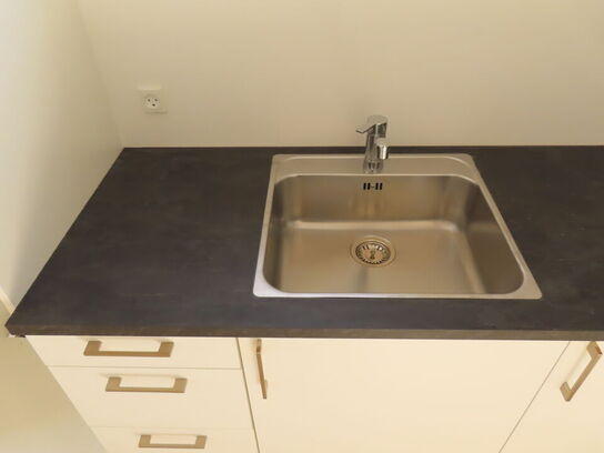 Beboelsesvogn nyindrettet, med køkken og bad