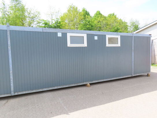 Beboelsesvogn nyindrettet, med køkken og bad