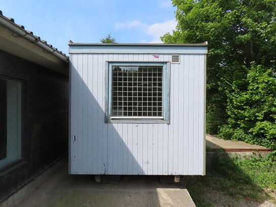 Mandskabsvogn med omklædning og frokoststue