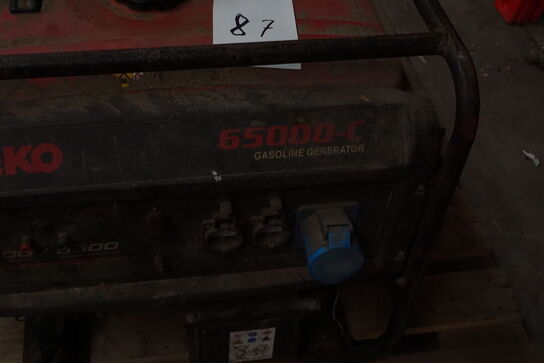 Generator AL-KO 6500D-C