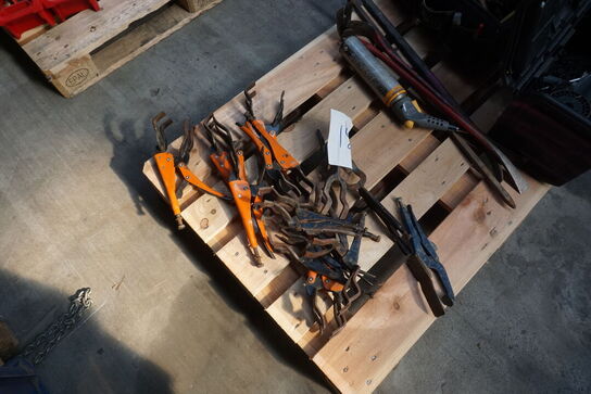 Diverse svejsetænger