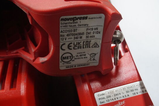 2 stk. elværktøj mv. 