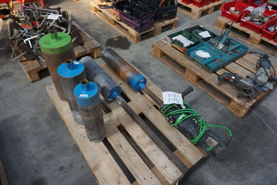 Kerneboremaskine inkl. Diverse bor 