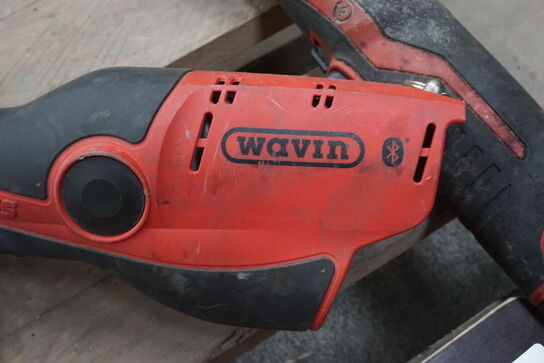 2 stk. elværktøj mv. 