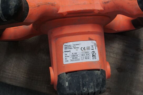 2 stk. manuel dykpumpe + mixer