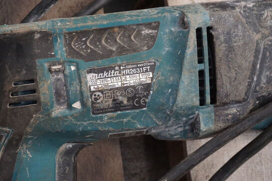 Bajonetsav + borehammer MAKITA