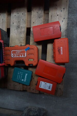 Sortimentskasser + topnøglesæt mv. 