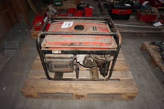 Generator AL-KO 6500D-C