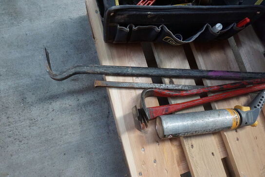 2 stk. værktøjskasser med indhold