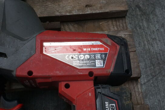 3 stk. Boremaskiner MILWAUKEE