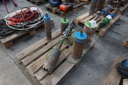 Kerneboremaskine inkl. Diverse bor 