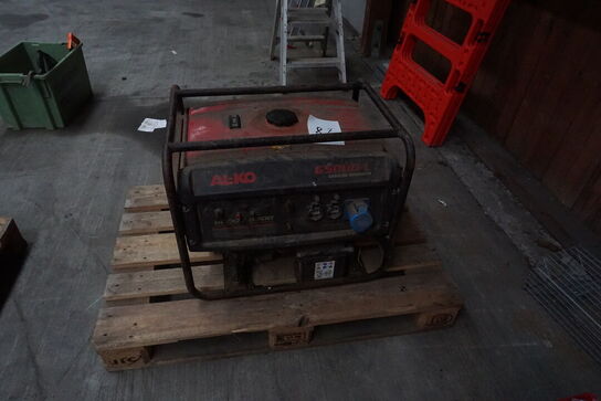 Generator AL-KO 6500D-C