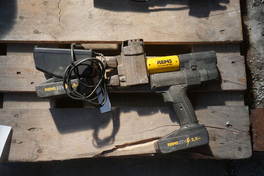 Pressemaskine REMS 30 22V