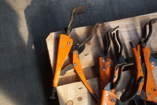 Diverse svejsetænger