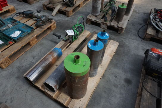 Kerneboremaskine inkl. Diverse bor 