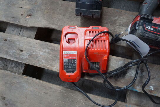 Vinkelsliber + boremaskine MILWAUKEE 