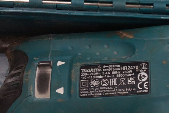 Boremaskine MAKITA HR2470